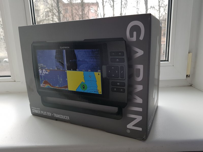 Эхолот garmin striker plus 5cv