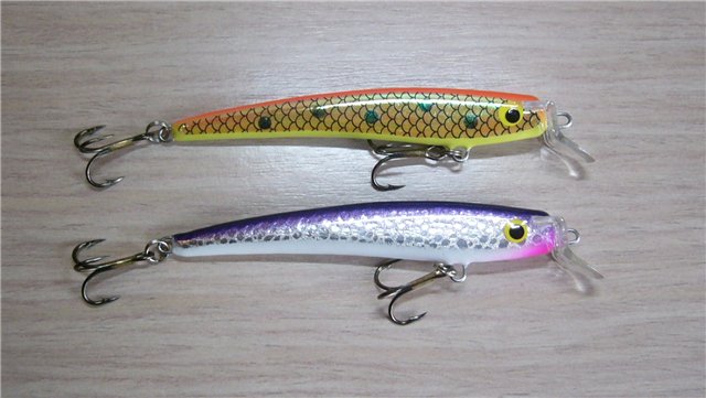 Rapala: приманки ручной работы