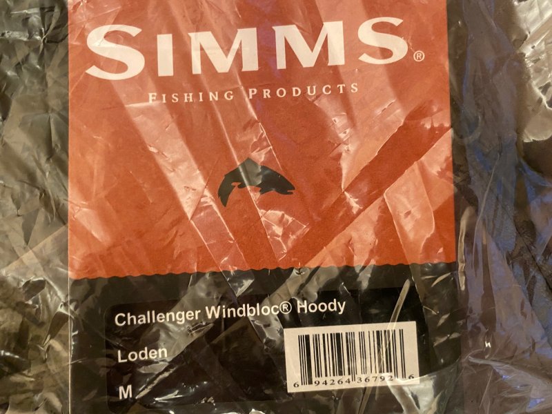 Challenger windbloc outlet hoody