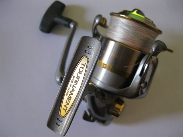 Продано - Катушка Daiwa Tournament Z 3000 C | Русфишинг