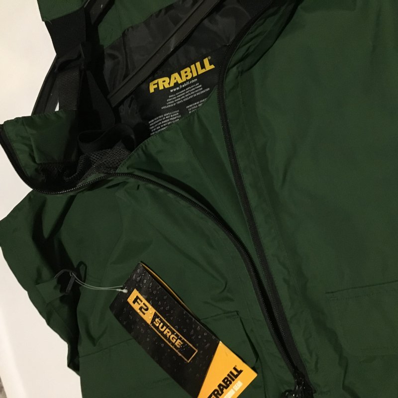 Frabill f2 cheap surge