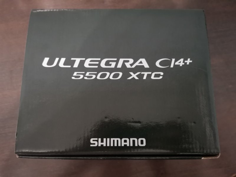 Катушка SHIMANO ULTEGRA CI4+ 5500 XTC (оригинал)-1.jpg