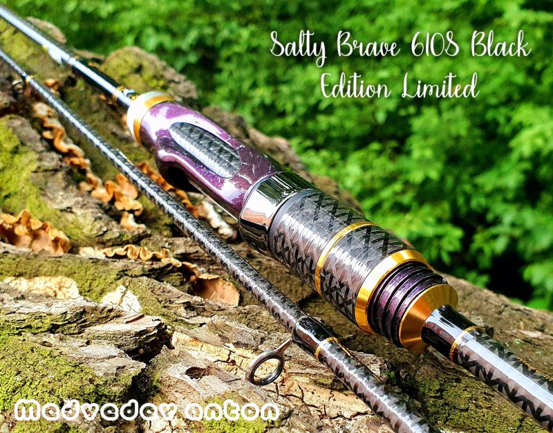 SALTY BRAVE MAGIC SENSOR 煉 610L Type-S-