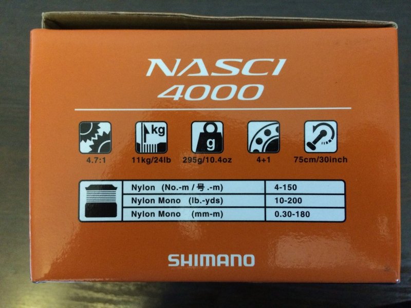 Shimano 16 Nasci 4000 - 2.JPG