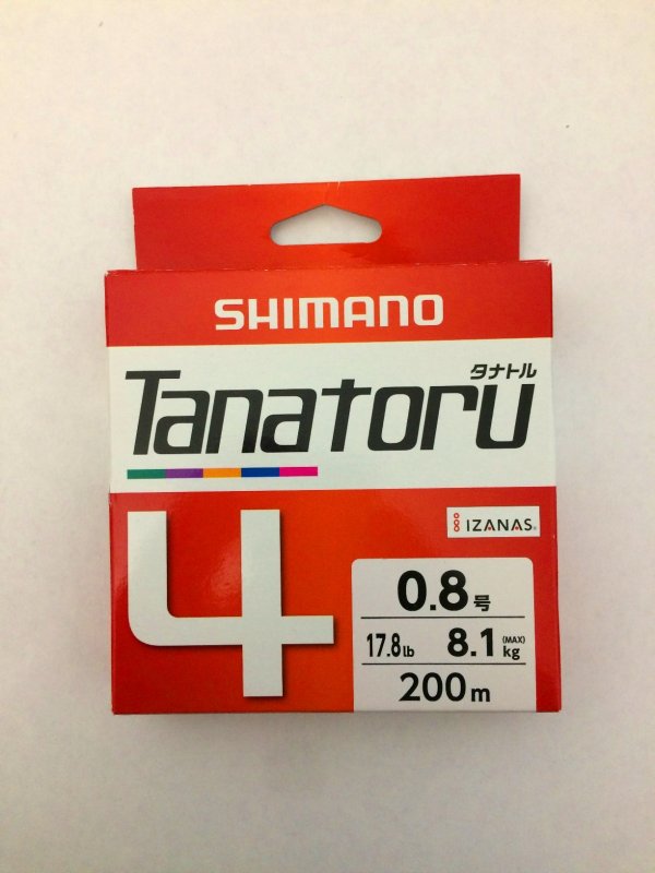 Shimano Tanatoru X4 200m 0.8.JPG
