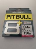 Шнур Shimano Pitbull 8+ LD-M51T PB 150m 0.4 (оригинал).jpg