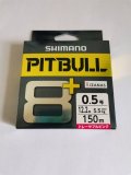 Шнур Shimano Pitbull 8+ LD-M51T PB 150m 0.5 (оригинал).jpg