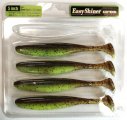 Keitech Easy shiner 5 401 Green Pumpkin Chartreuse (4шт).jpeg